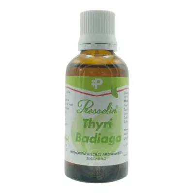 PRESSELIN Thyri Badiaga damla, 50 ml