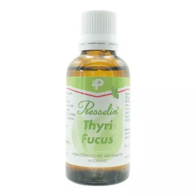 PRESSELIN Thyri Fucus damla, 50 ml