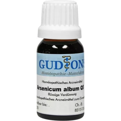 ARSENICUM ALBUM Q 5 çözeltisi, 15 ml