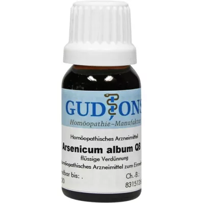 ARSENICUM ALBUM Q 8 çözeltisi, 15 ml