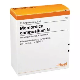 MOMORDICA COMPOSITUM N Ampuller, 10 adet