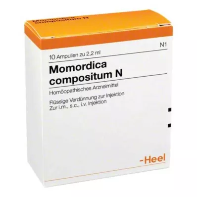 MOMORDICA COMPOSITUM N Ampuller, 10 adet MOMORDICA COMPOSITUM N Ampuller, 10 adet