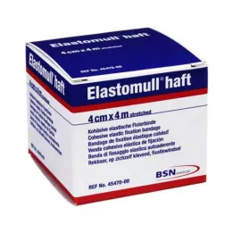 ELASTOMULL yapışkanlı 4 cmx4 m sabitleme bandajı, 1 adet