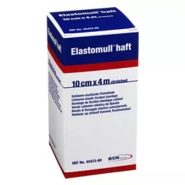 ELASTOMULL yapışkanlı 10 cmx4 m sabitleme bandajı, 1 adet