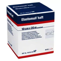 ELASTOMULL yapışkanlı 10 cmx20 m sabitleme bandajı, 1 adet