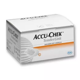 ACCU-CHEK TenderLink 13 mm/110 cm infüzyon seti, 1 adet
