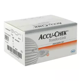 ACCU-CHEK TenderLink 17 mm/80 cm infüzyon seti, 1 adet