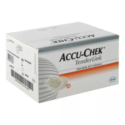 ACCU-CHEK TenderLink 13 mm kanüller, 10 adet
