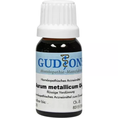 AURUM METALLICUM Q 4 çözeltisi, 15 ml