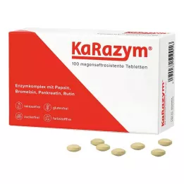 KARAZYM enterik kaplı tabletler, 100 adet