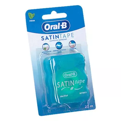 ORAL-B Diş ipi SATIN bant 25 m, 1 adet ORAL-B Diş ipi SATIN bant 25 m, 1 adet