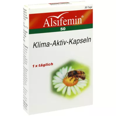 ALSIFEMIN 50 İklim-Aktif Soya 1x1 Kapsül, 30 Kapsül