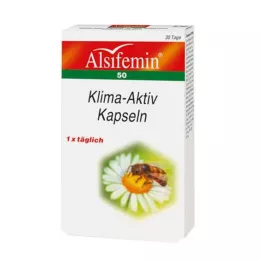 ALSIFEMIN 50 İklim-Aktif Soya 1x1 Kapsül, 30 Kapsül
