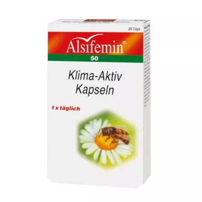 ALSIFEMIN 50 İklim-Aktif Soya 1x1 Kapsül, 30 Kapsül ALSIFEMIN 50 İklim-Aktif Soya 1x1 Kapsül, 30 Kapsül