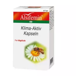 ALSIFEMIN 50 İklim-Aktif Soya 1x1 Kapsül, 60 Kapsül