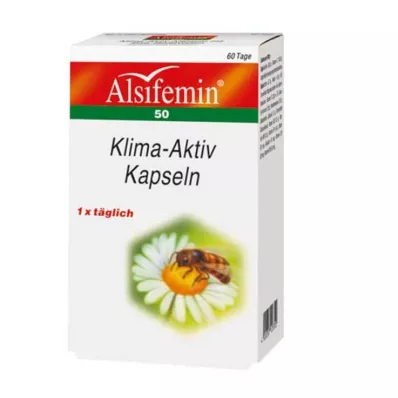 ALSIFEMIN 50 İklim-Aktif Soya 1x1 Kapsül, 60 Kapsül