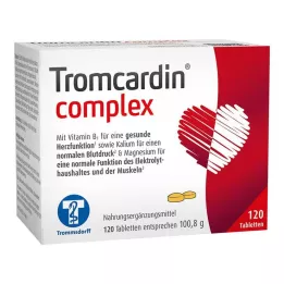 TROMCARDIN kompleks tabletler, 120 adet