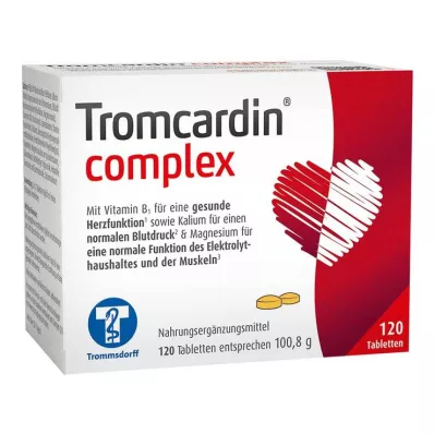 TROMCARDIN kompleks tabletler, 120 adet