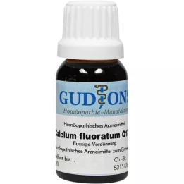 CALCIUM FLUORATUM Q 17 çözeltisi, 15 ml