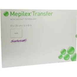 MEPILEX Transfer köpük sargı 15x20 cm steril, 5 adet