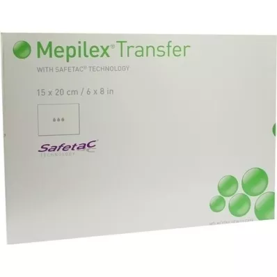 MEPILEX Transfer köpük sargı 15x20 cm steril, 5 adet