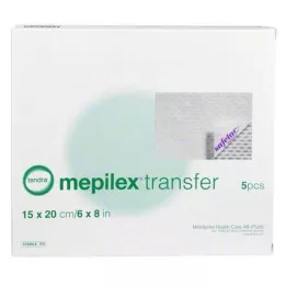 MEPILEX Transfer köpük sargı 15x20 cm steril, 5 adet