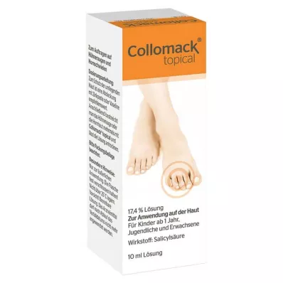 COLLOMACK Topikal çözelti, 10 ml COLLOMACK Topikal çözelti, 10 ml