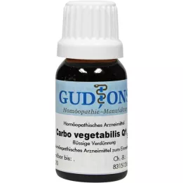 CARBO VEGETABILIS Q 1 çözelti, 15 ml