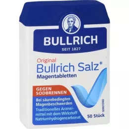 BULLRICH Tuz tabletleri, 50 adet