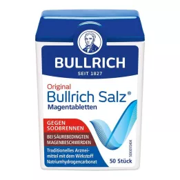 BULLRICH Tuz tabletleri, 50 adet
