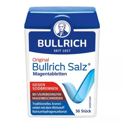 BULLRICH Tuz tabletleri, 50 adet