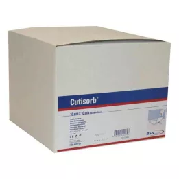 CUTISORB Emici pedler steril olmayan 10x10 cm, 100 adet