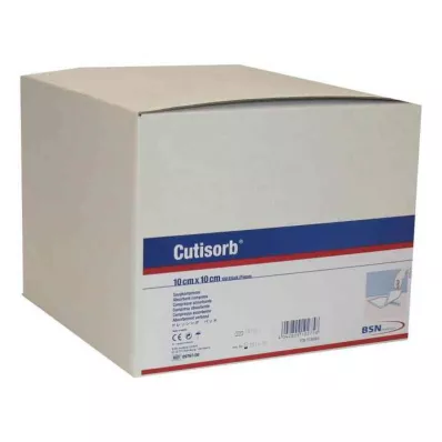 CUTISORB Emici pedler steril olmayan 10x10 cm, 100 adet