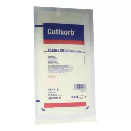 CUTISORB Emme kompresleri steril 10x20 cm, 1 adet