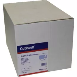 CUTISORB Emici pedler steril olmayan 15x25 cm, 100 adet