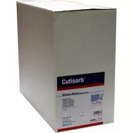 CUTISORB Emici pedler steril olmayan 20x40 cm, 50 adet