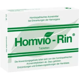 HOMVIO-RIN Tabletler, 50 adet