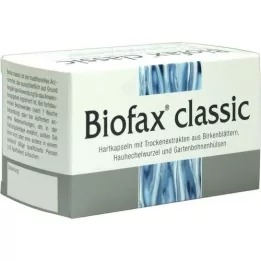 BIOFAX klasik sert kapsüller, 60 adet
