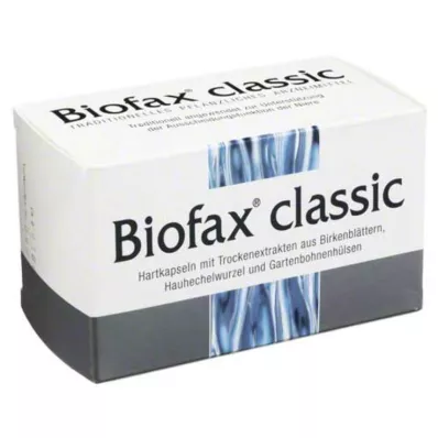 BIOFAX klasik sert kapsüller, 60 adet BIOFAX klasik sert kapsüller, 60 adet