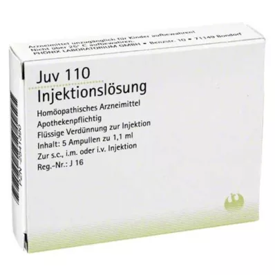 JUV 110 ampul, 5X1,1 ml
