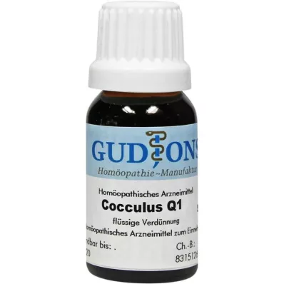 COCCULUS Q 1 çözelti, 15 ml