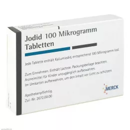 JODID 100 tablet, 100 adet