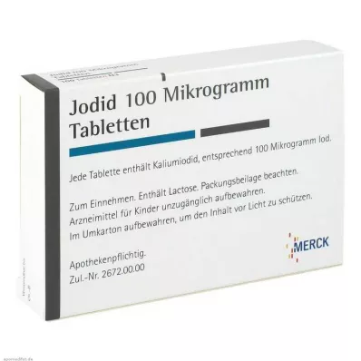JODID 100 tablet, 100 adet