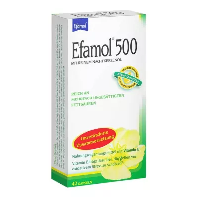 EFAMOL 500 kapsül, 42 adet