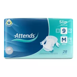 ATTENDS Kayma Aktif 9 M, 28 adet