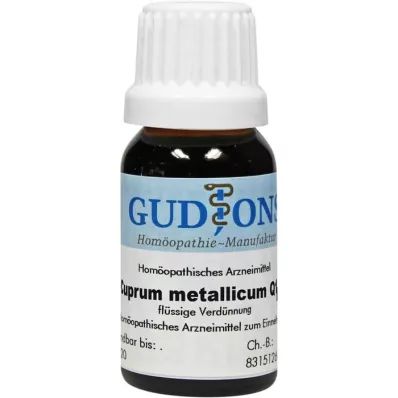 CUPRUM METALLICUM Q 1 çözelti, 15 ml