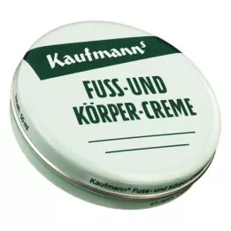 KAUFMANNS Ayak ve vücut kremi, 50 ml