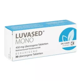 LUVASED mono kaplı tabletler, 30 adet