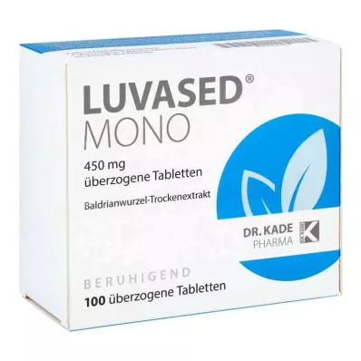LUVASED mono kaplı tabletler, 100 adet