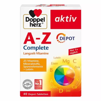 DOPPELHERZ A-Z Depot Tabletler, 40 adet